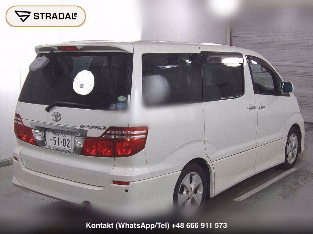 TOYOTA ALPHARD V AS LIMITED, miniaturka 6