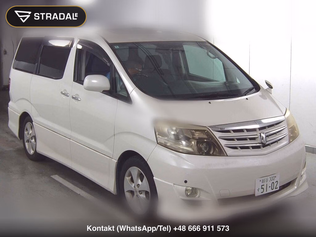 TOYOTA ALPHARD V AS LIMITED 2006, aukcja z Japonii, zdjęcie 1