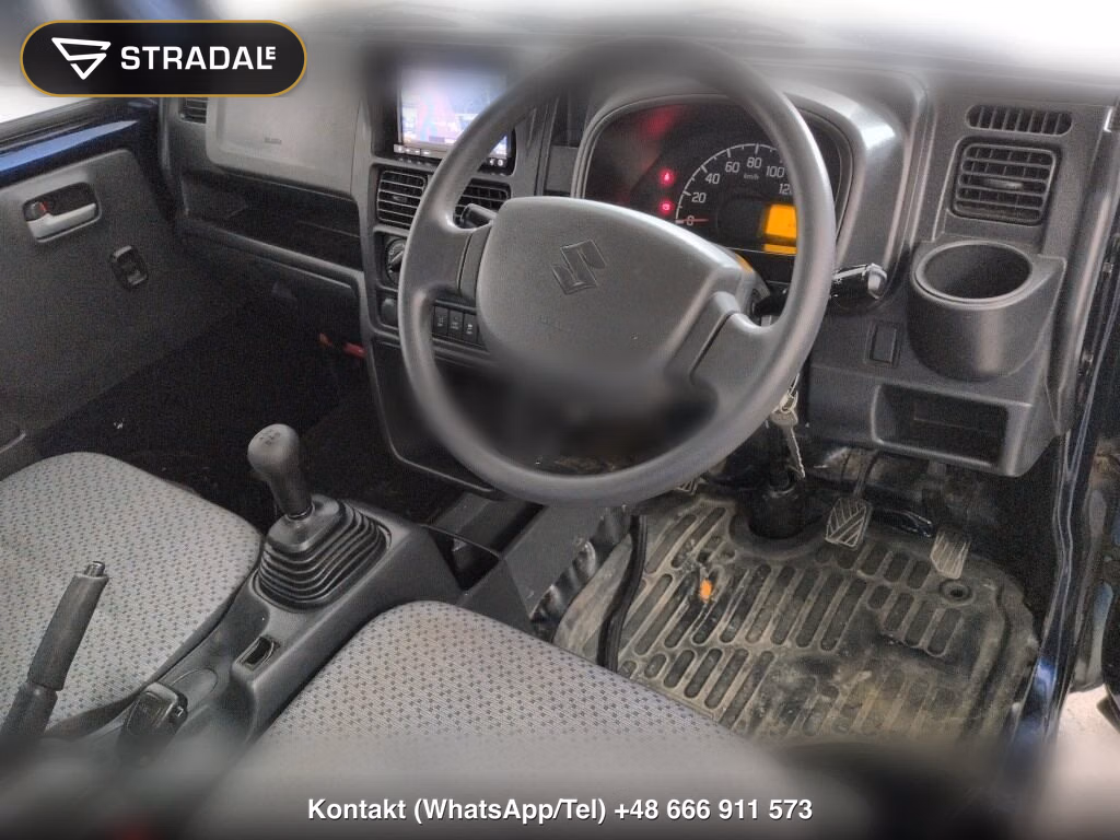 SUZUKI CARRY TRUCK 4WD NOUHAN SPECIAL, miniaturka 4