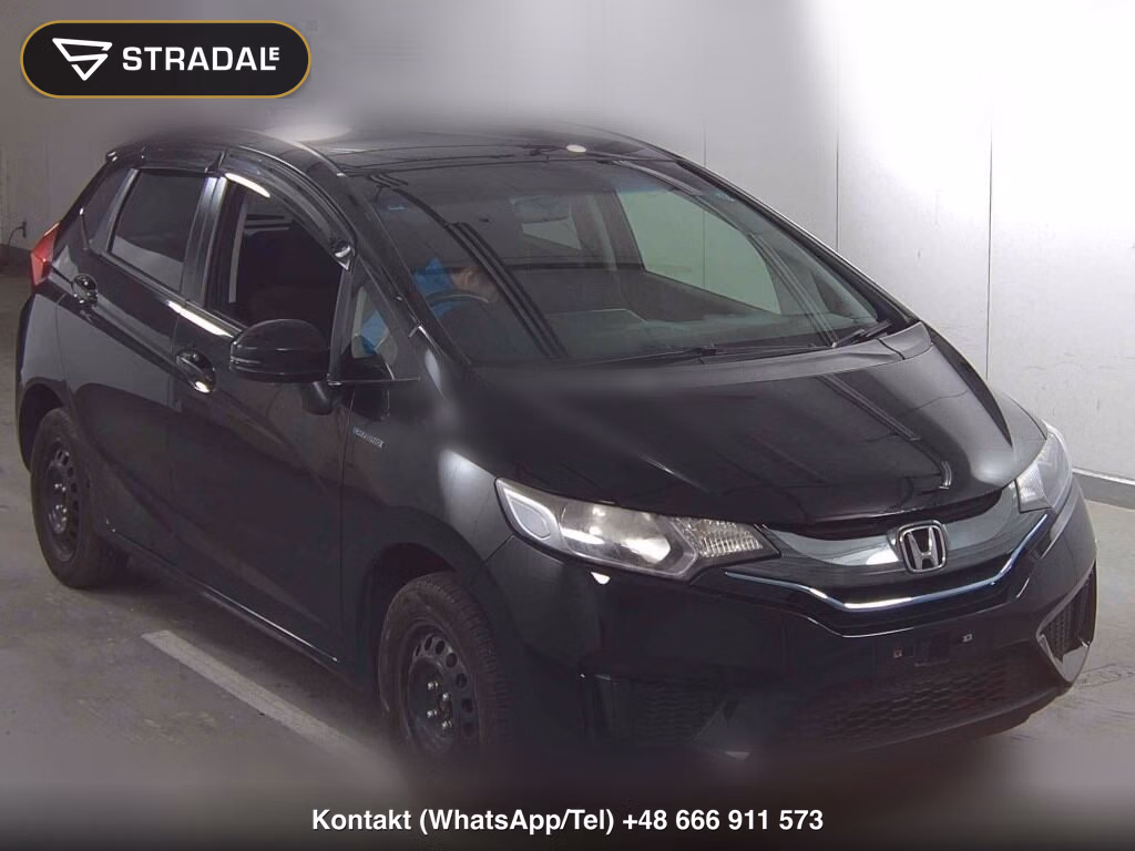 HONDA FIT HYBRID 4WD F 2015, aukcja z Japonii, zdjęcie 1