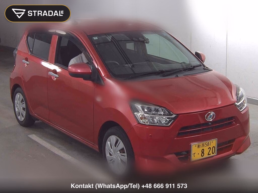 DAIHATSU MIRA E:S X SA Ⅲ 2018, aukcja z Japonii, zdjęcie 1