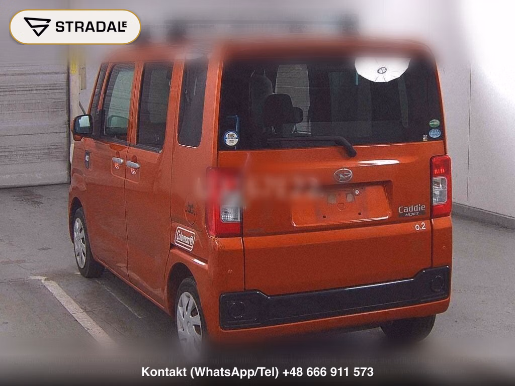 DAIHATSU HIJET CADDIE D DELUXE SAⅡ, miniaturka 3