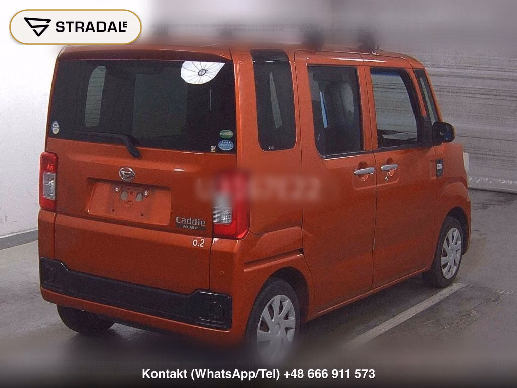 DAIHATSU HIJET CADDIE D DELUXE SAⅡ, miniaturka 6