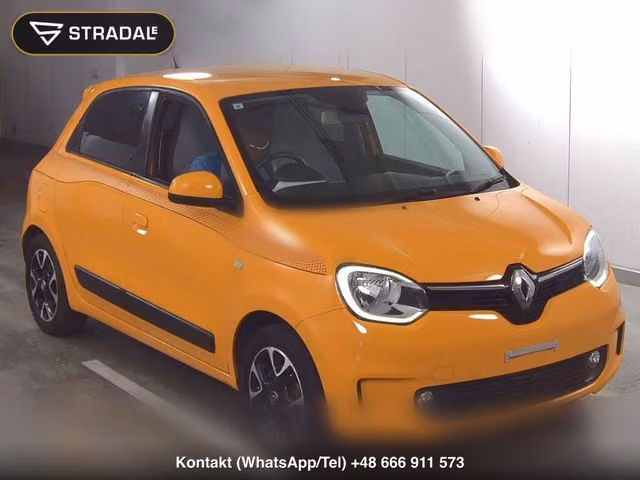 RENAULT TWINGO 5D 2019, samochód z aukcji Japonii