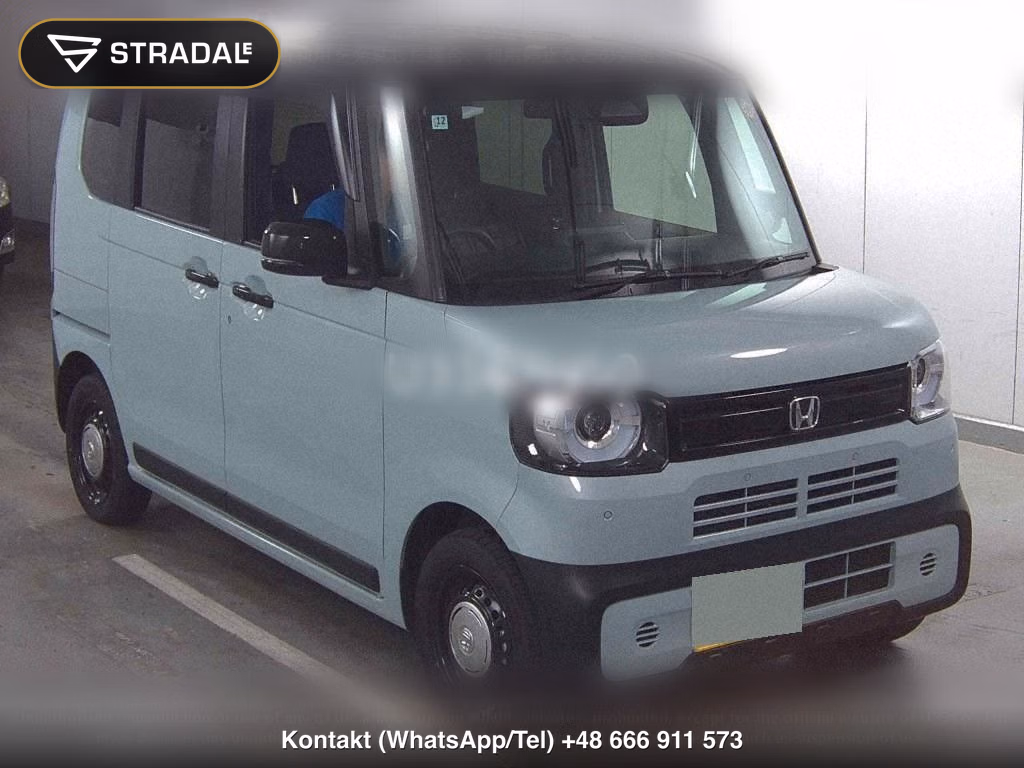 HONDA N-BOX JOY 4WD BASE GRADE 2 TONE, miniaturka 2