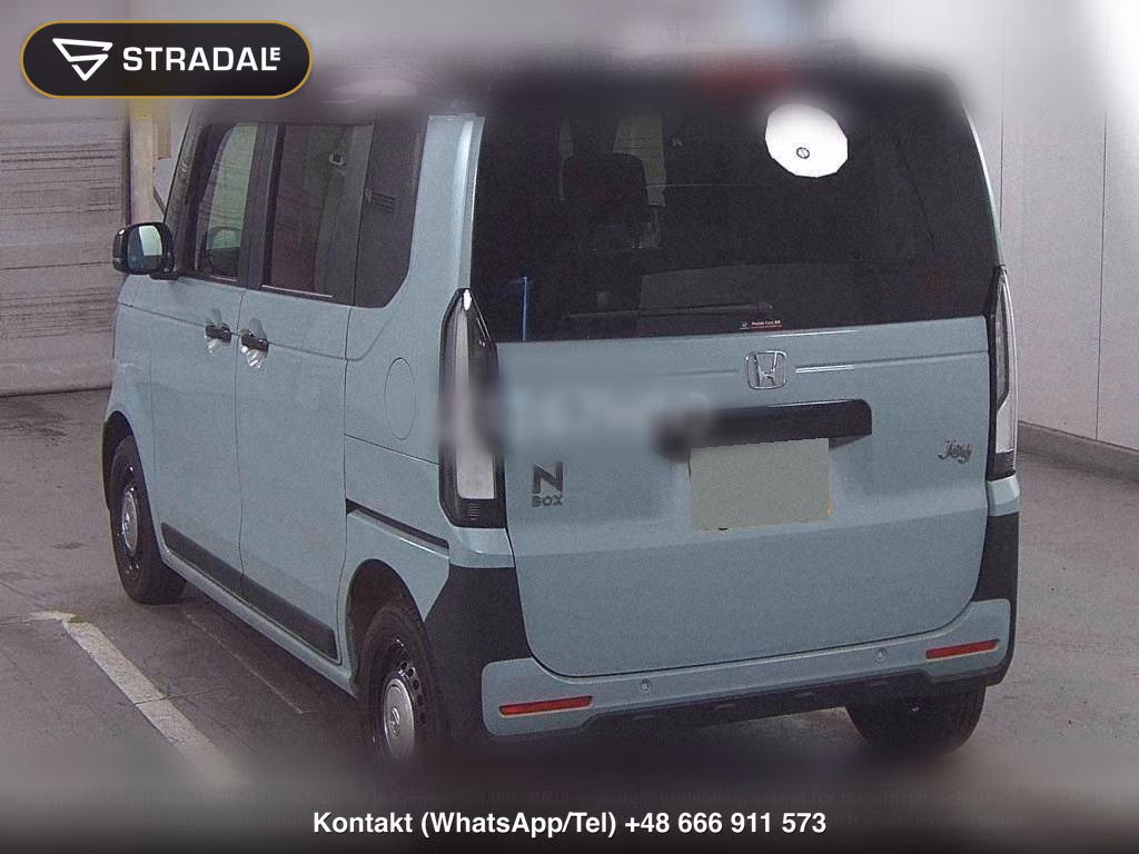 HONDA N-BOX JOY 4WD BASE GRADE 2 TONE, miniaturka 3