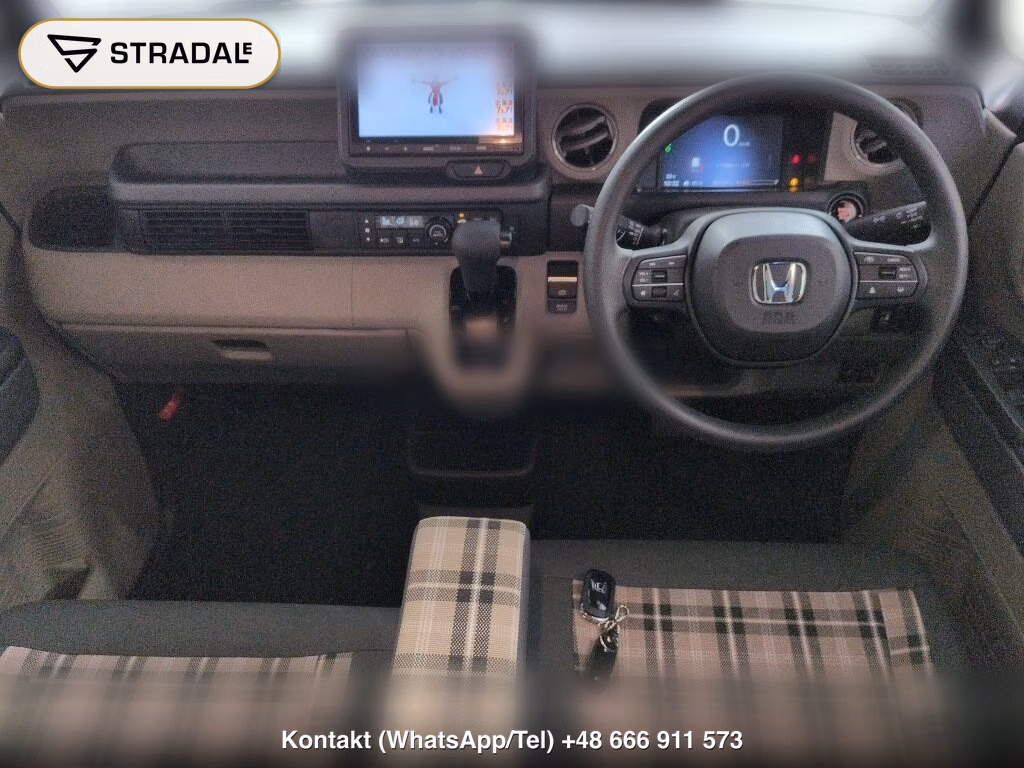 HONDA N-BOX JOY 4WD BASE GRADE 2 TONE, miniaturka 4