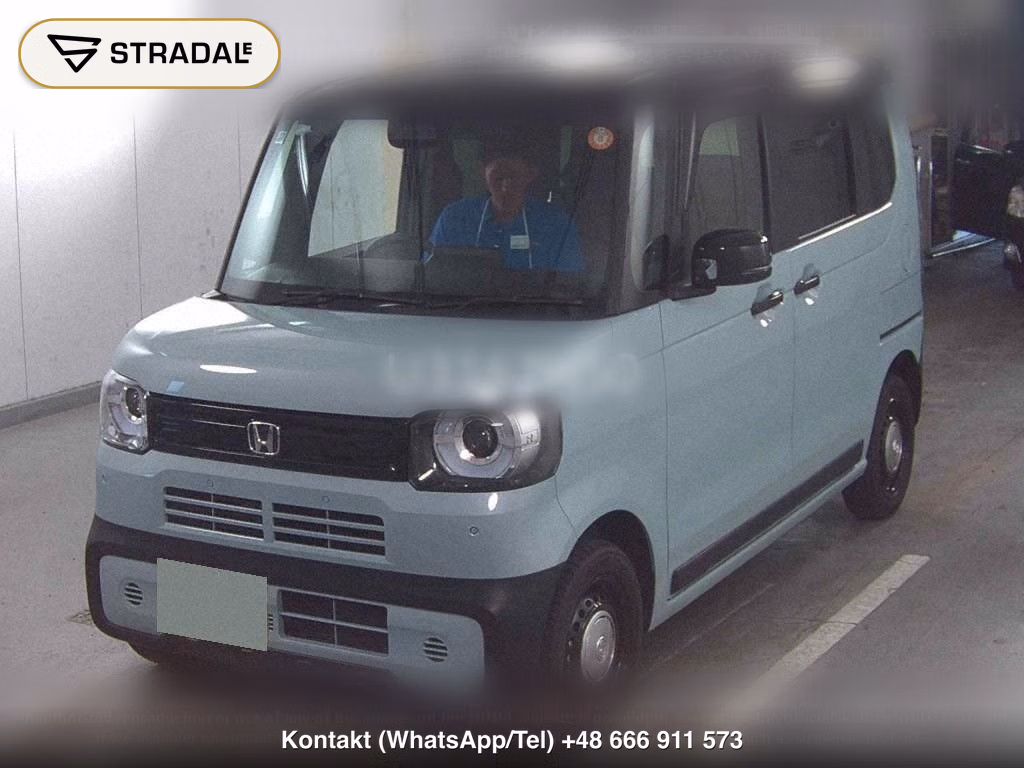 HONDA N-BOX JOY 4WD BASE GRADE 2 TONE, miniaturka 5
