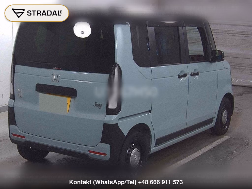 HONDA N-BOX JOY 4WD BASE GRADE 2 TONE, miniaturka 6