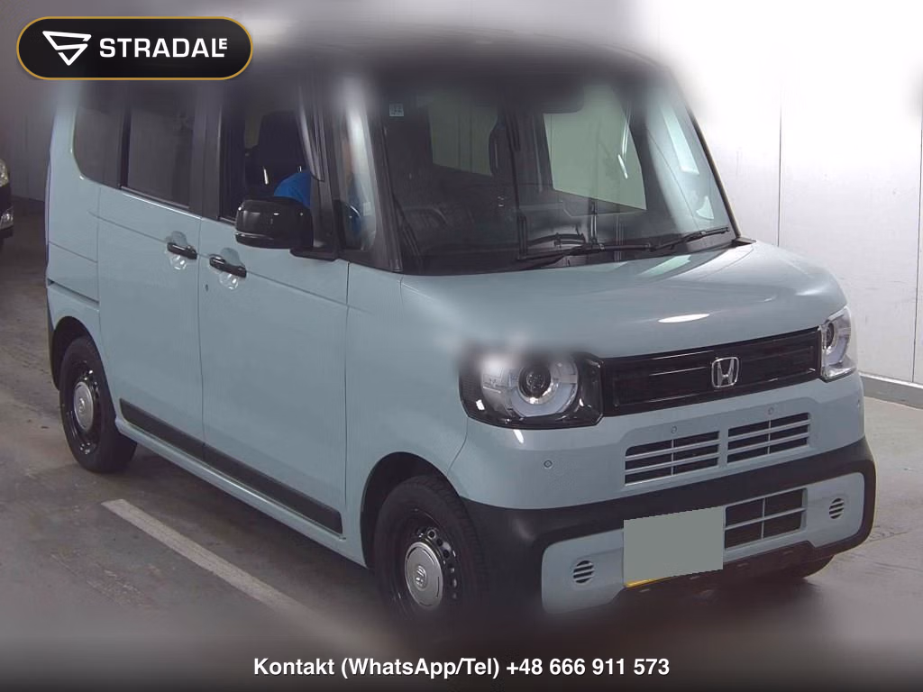 HONDA N-BOX JOY 4WD BASE GRADE 2 TONE 2025, aukcja z Japonii, zdjęcie 1
