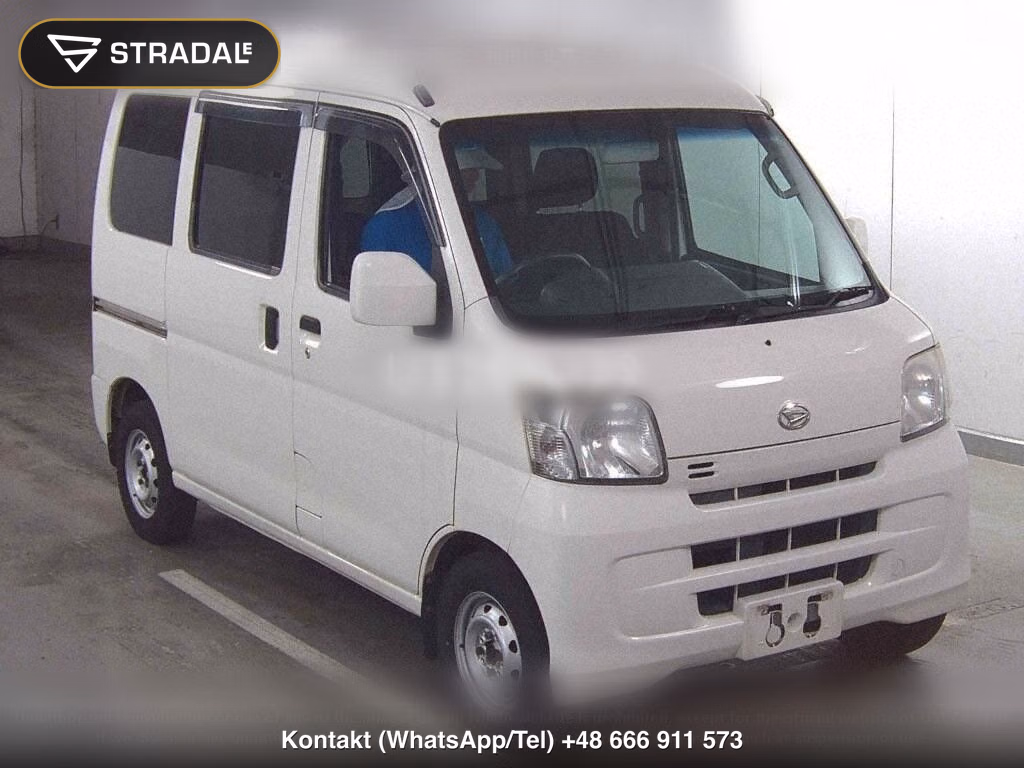 DAIHATSU HIJET CARGO 5D 4WD CRUISE TURBO 2016, aukcja z Japonii, zdjęcie 1