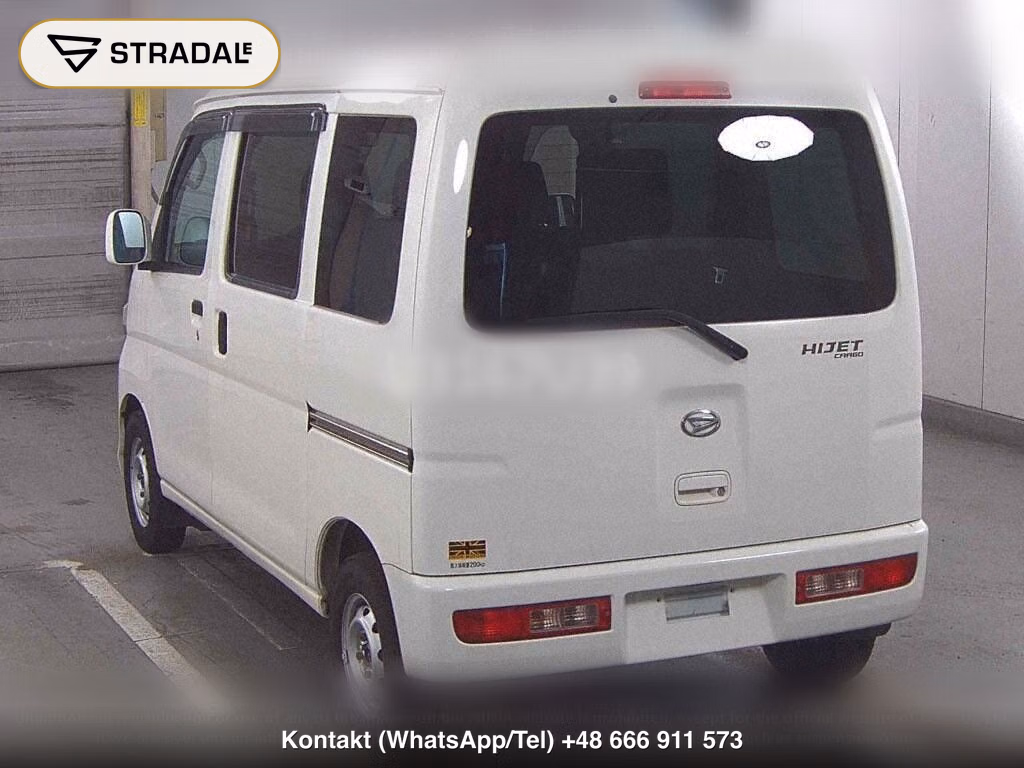 DAIHATSU HIJET CARGO 5D 4WD CRUISE TURBO, miniaturka 2