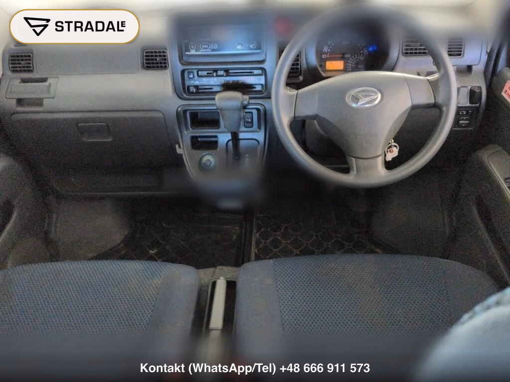 DAIHATSU HIJET CARGO 5D 4WD CRUISE TURBO, miniaturka 3