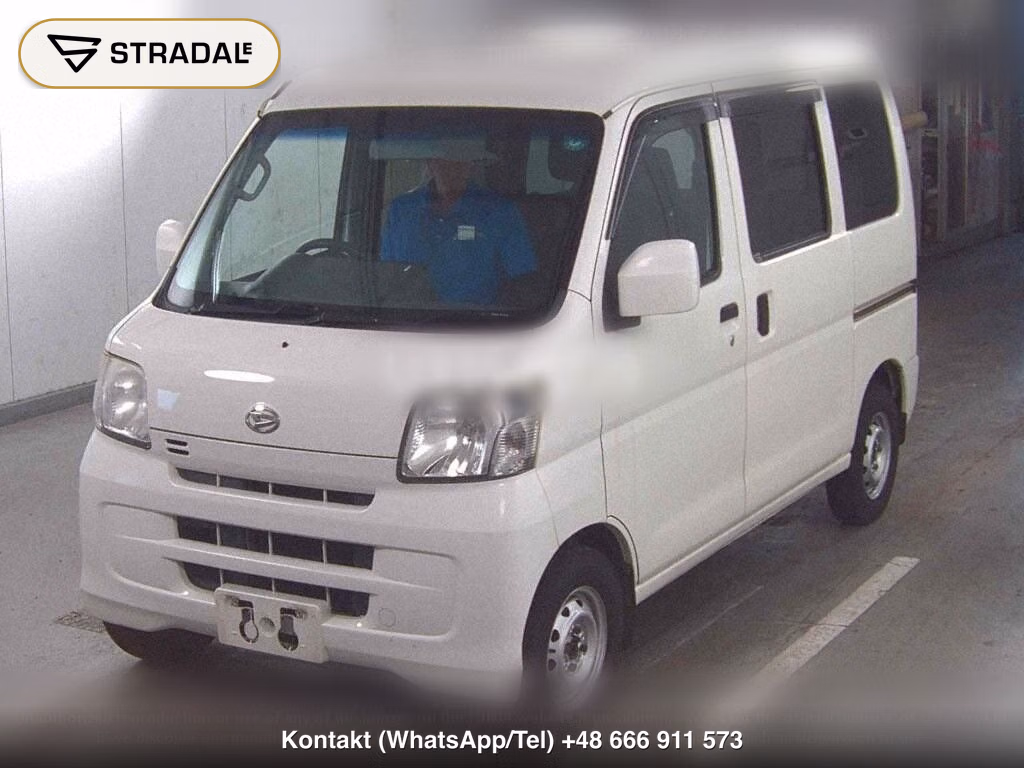 DAIHATSU HIJET CARGO 5D 4WD CRUISE TURBO, miniaturka 4