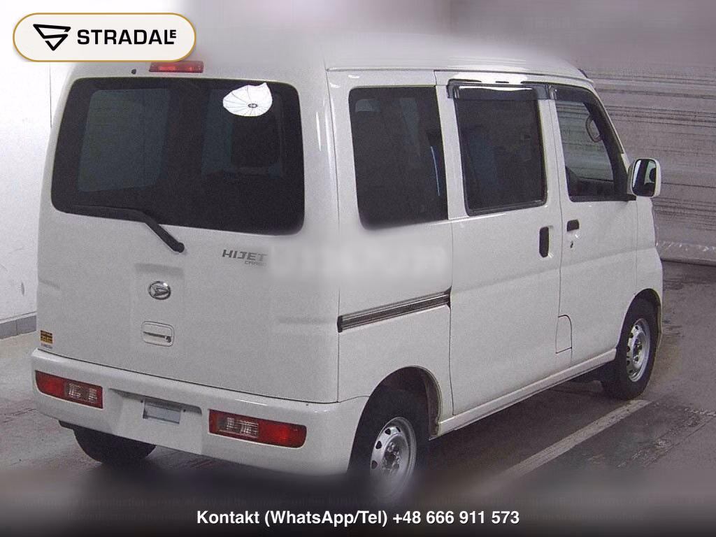 DAIHATSU HIJET CARGO 5D 4WD CRUISE TURBO, miniaturka 5