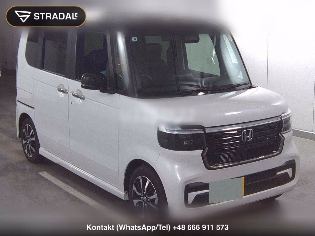 HONDA N-BOX CUSTOM COORDINATE STYLE TWO TONE, miniaturka 2