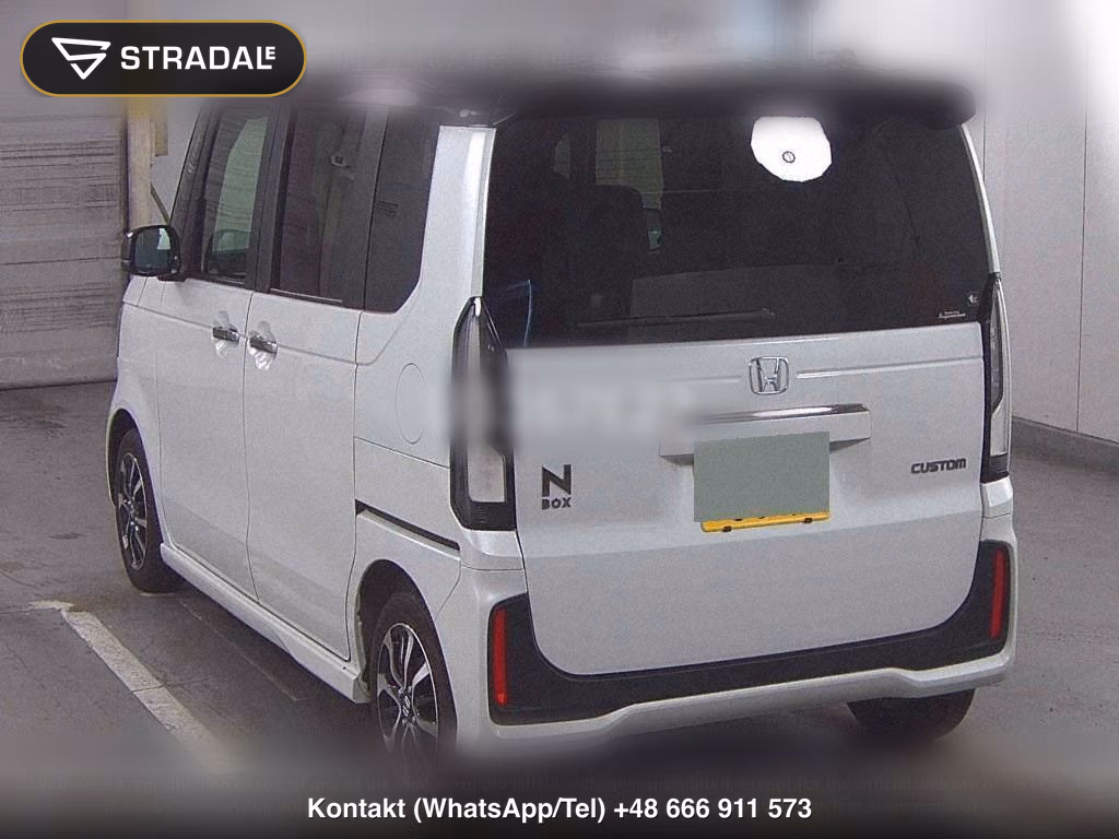 HONDA N-BOX CUSTOM COORDINATE STYLE TWO TONE, miniaturka 3