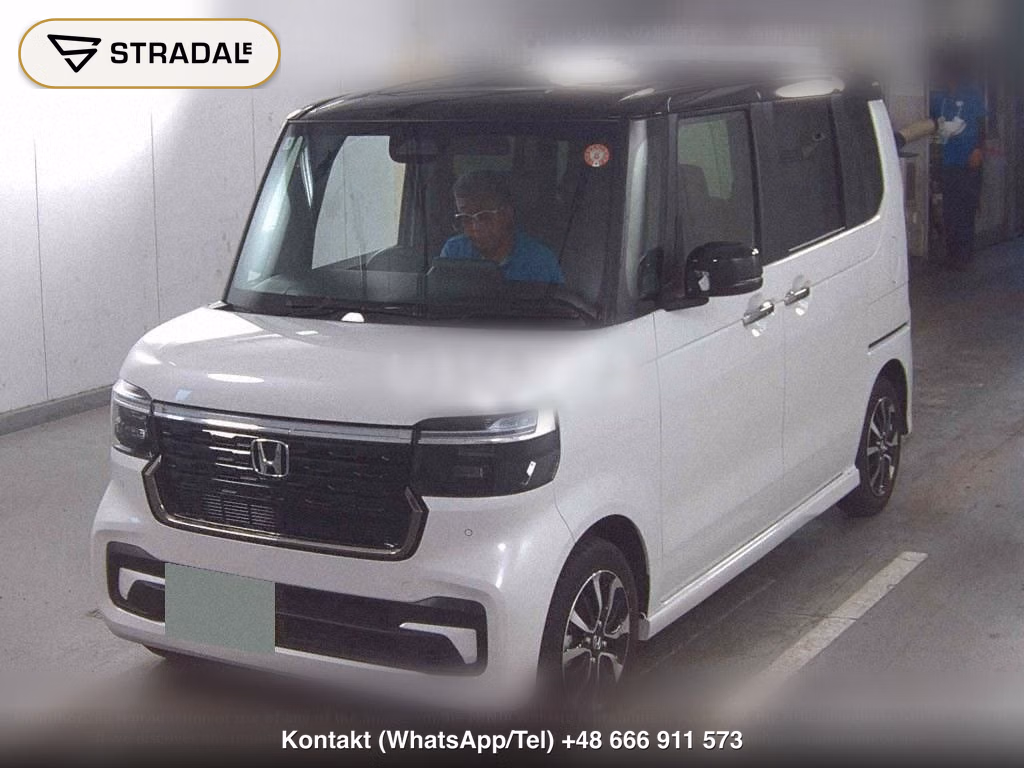 HONDA N-BOX CUSTOM COORDINATE STYLE TWO TONE, miniaturka 5
