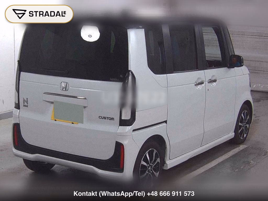 HONDA N-BOX CUSTOM COORDINATE STYLE TWO TONE, miniaturka 6