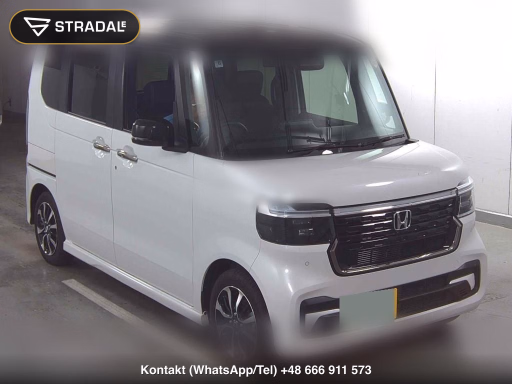 HONDA N-BOX CUSTOM COORDINATE STYLE TWO TONE 2025, aukcja z Japonii, zdjęcie 1