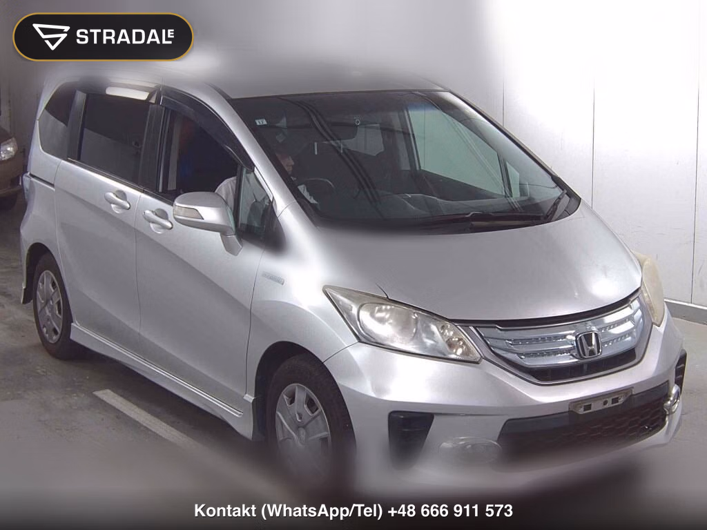 HONDA FREED HYBRID HYBRID 2011, aukcja z Japonii, zdjęcie 1