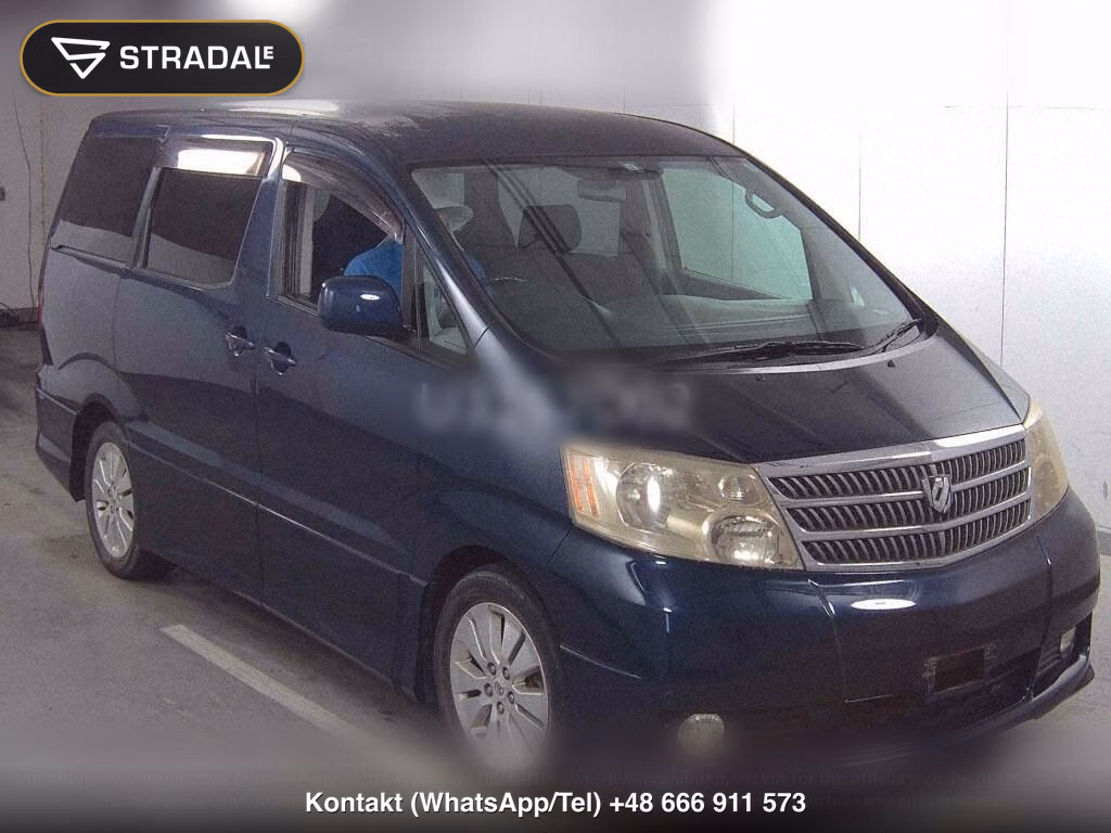 TOYOTA ALPHARD G 4WD AS, miniaturka 2