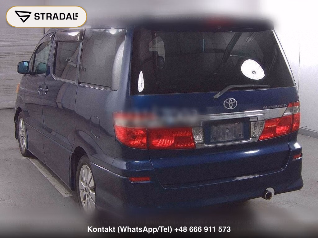 TOYOTA ALPHARD G 4WD AS, miniaturka 3
