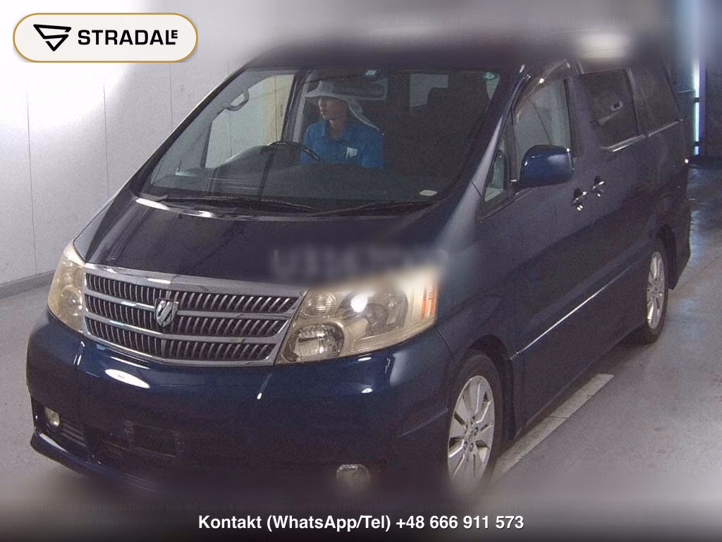 TOYOTA ALPHARD G 4WD AS, miniaturka 5