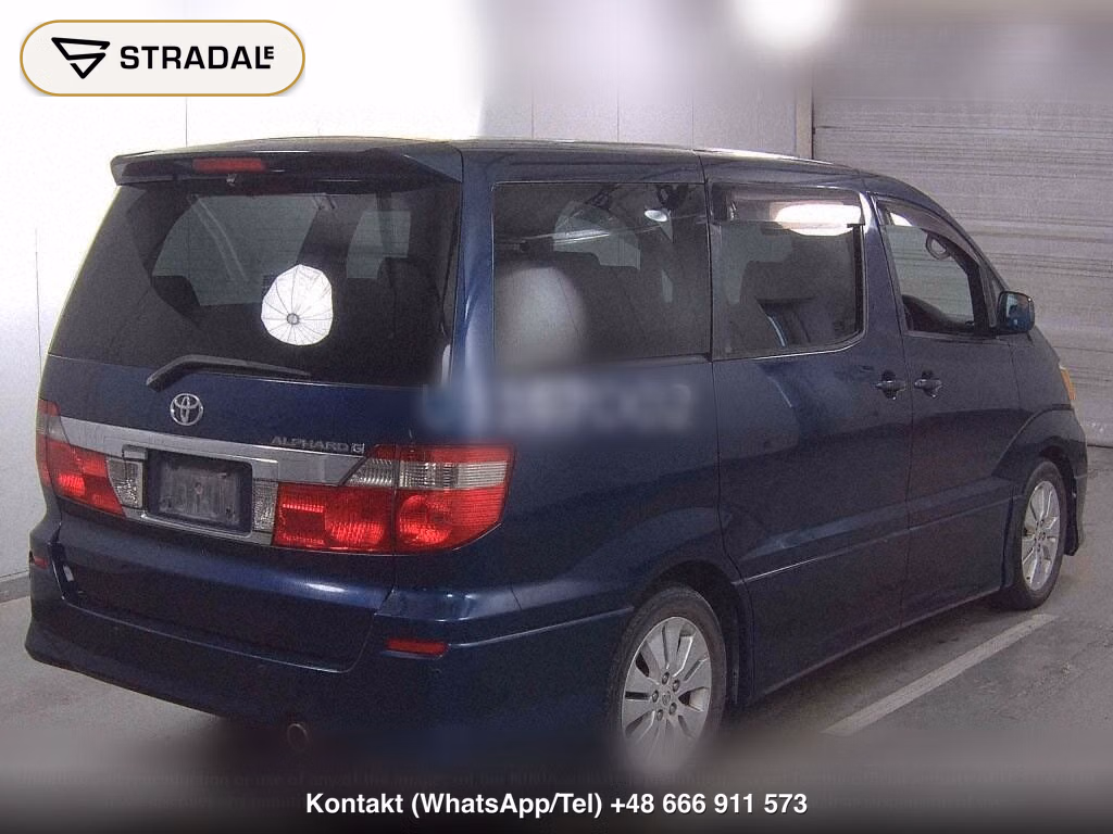 TOYOTA ALPHARD G 4WD AS, miniaturka 6
