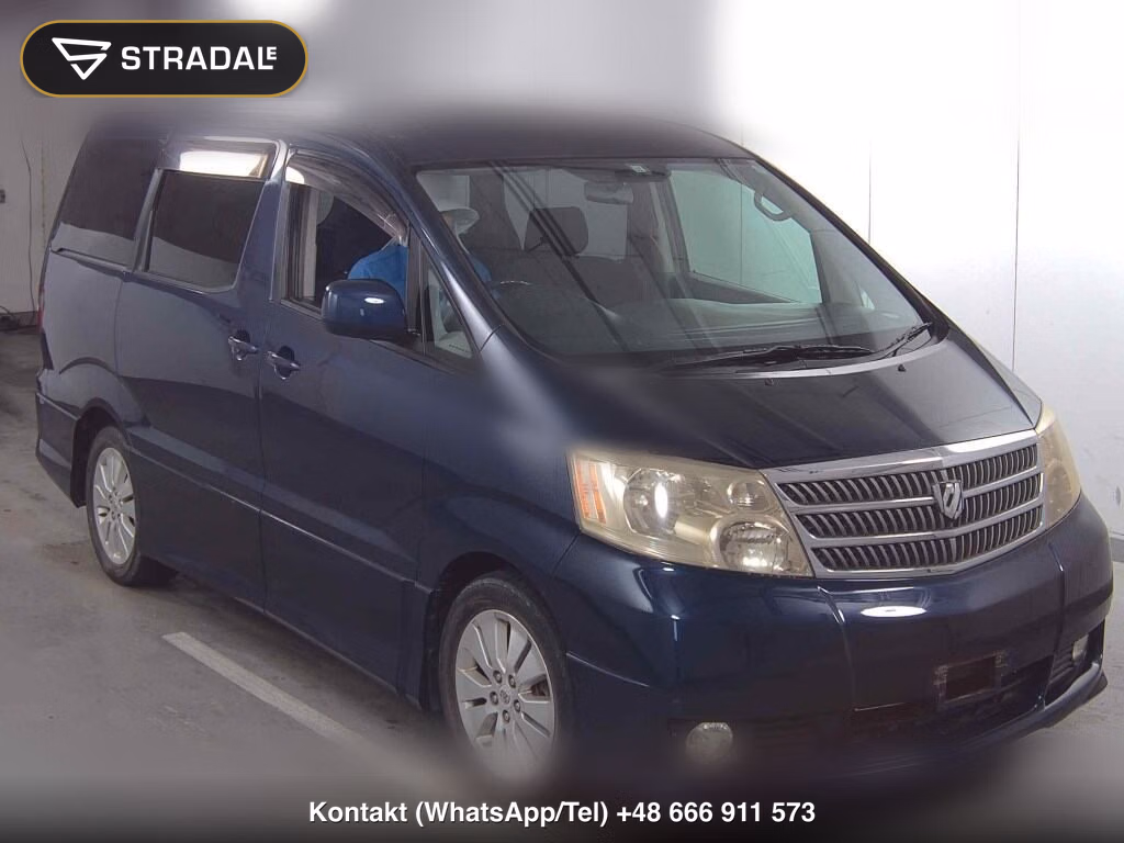 TOYOTA ALPHARD G 4WD AS 2003, aukcja z Japonii, zdjęcie 1