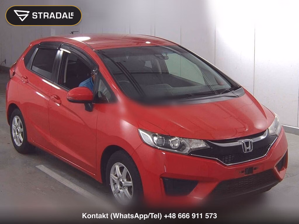 HONDA FIT 13G・L PACKAGE 2015, aukcja z Japonii, zdjęcie 1