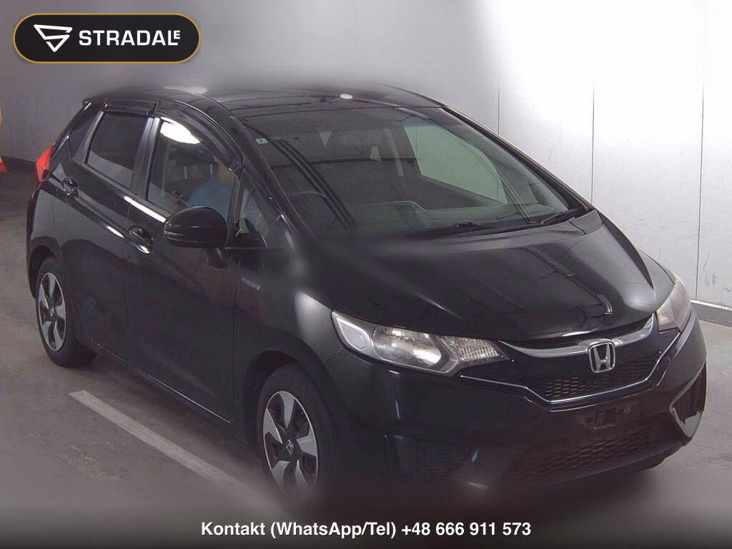 HONDA FIT HYBRID F PACKAGE 2016, aukcja z Japonii, zdjęcie 1