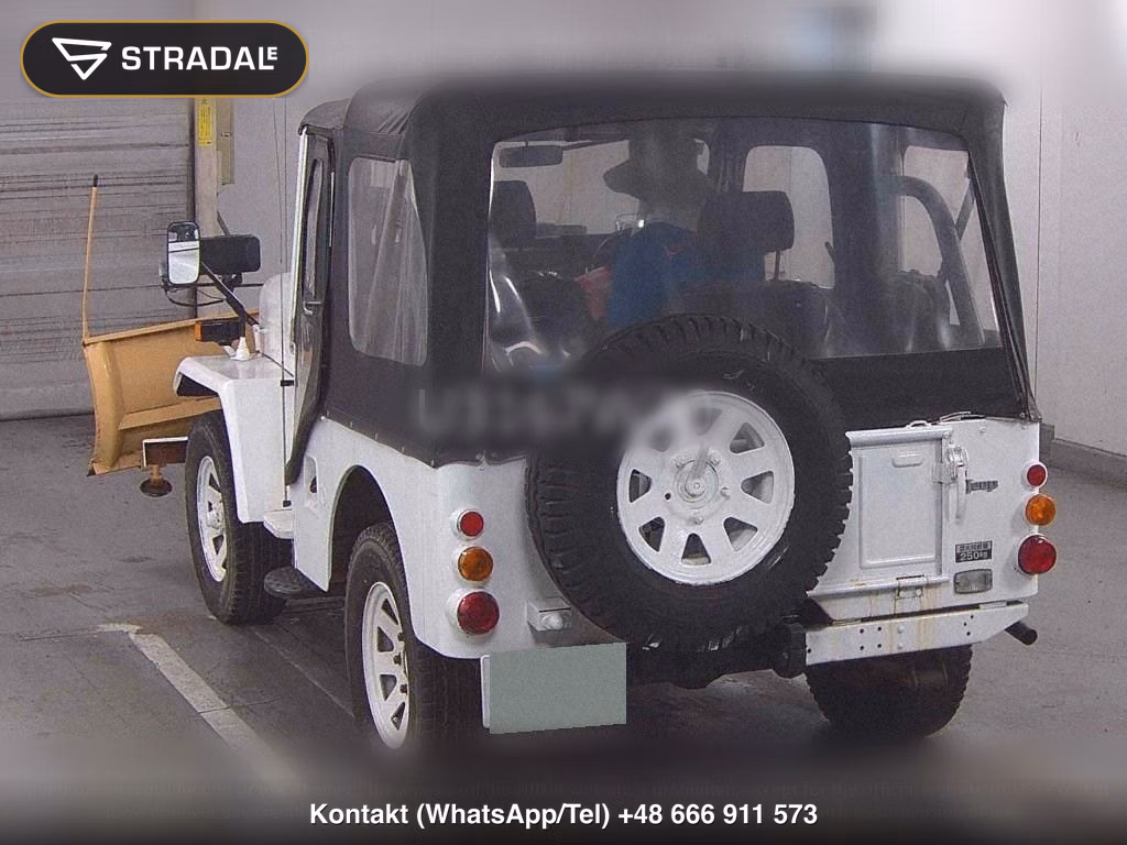 MITSUBISHI JEEP 2D 4WD, miniaturka 3