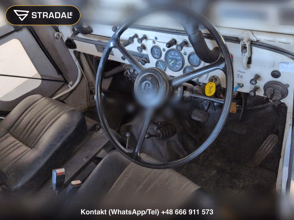 MITSUBISHI JEEP 2D 4WD, miniaturka 4