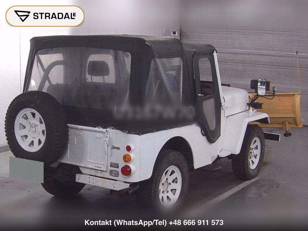 MITSUBISHI JEEP 2D 4WD, miniaturka 6