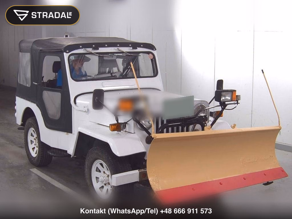 MITSUBISHI JEEP 2D 4WD 1981, aukcja z Japonii, zdjęcie 1