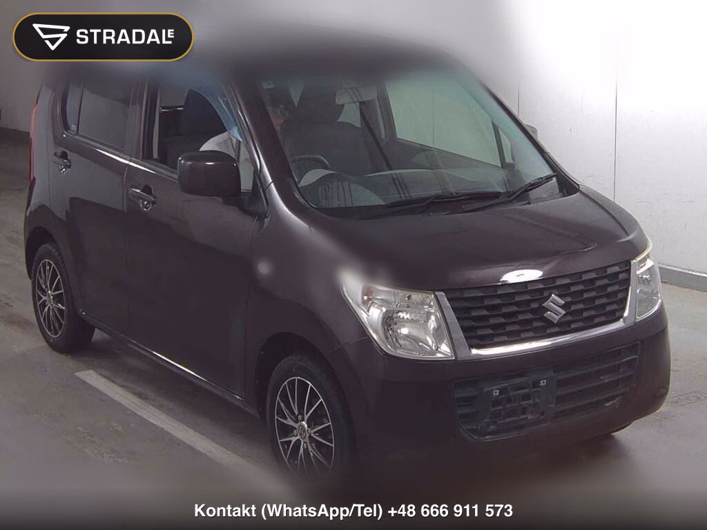 SUZUKI WAGON R 5D FA 2017, aukcja z Japonii, zdjęcie 1