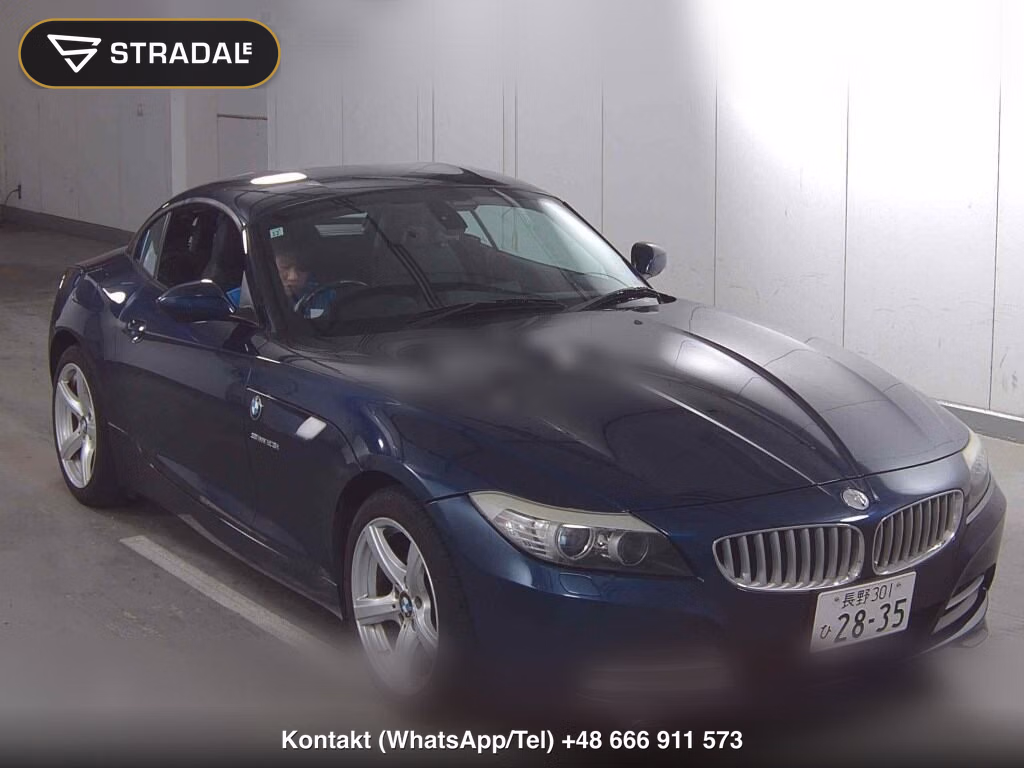 BMW Z4 OP SDRIVE 23I HI-LINE PACKAGE 2009, aukcja z Japonii, zdjęcie 1
