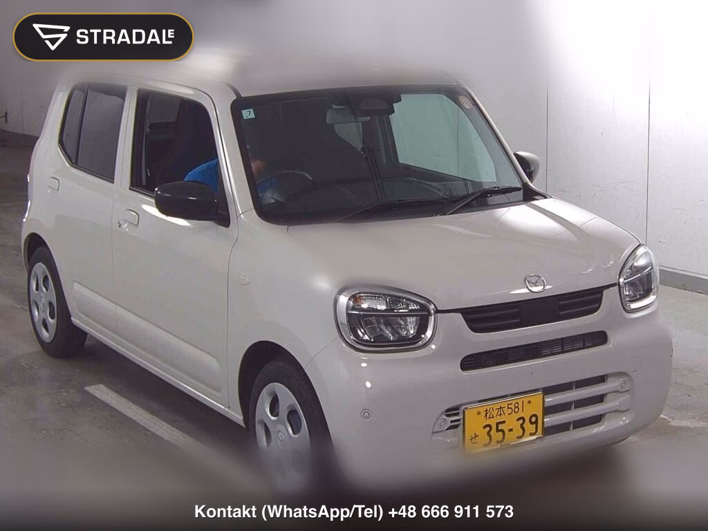 MAZDA CAROL 5D 4WD G 2025, aukcja z Japonii, zdjęcie 1
