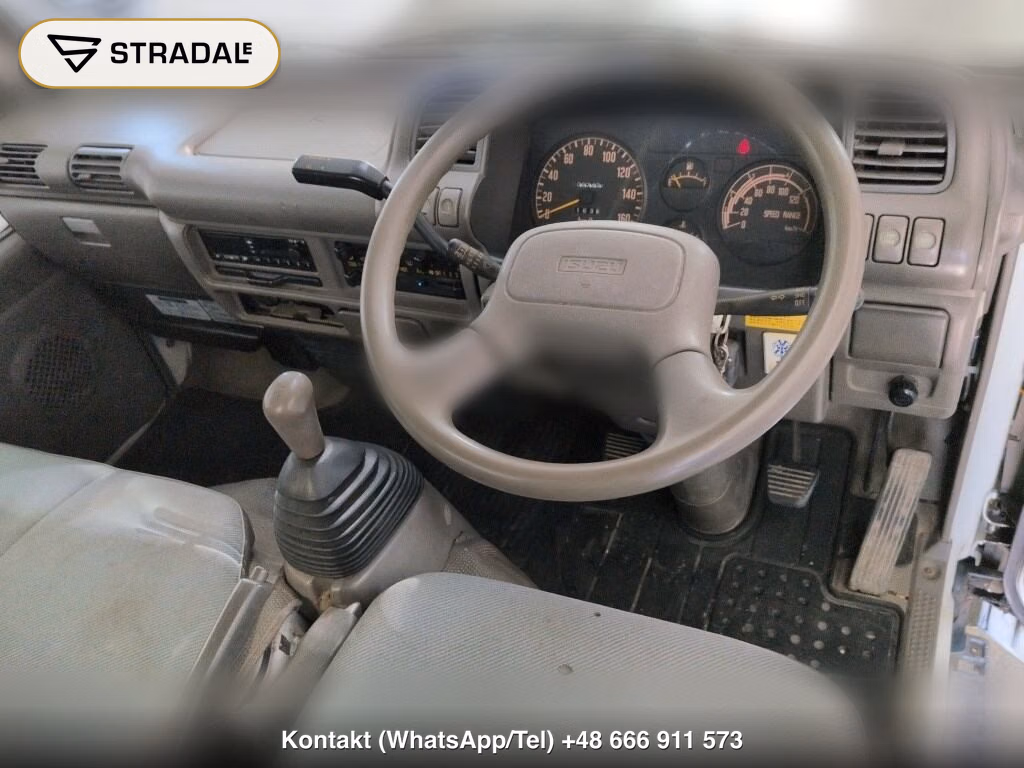 ISUZU ELF TRUCK 2D 4WD, miniaturka 4