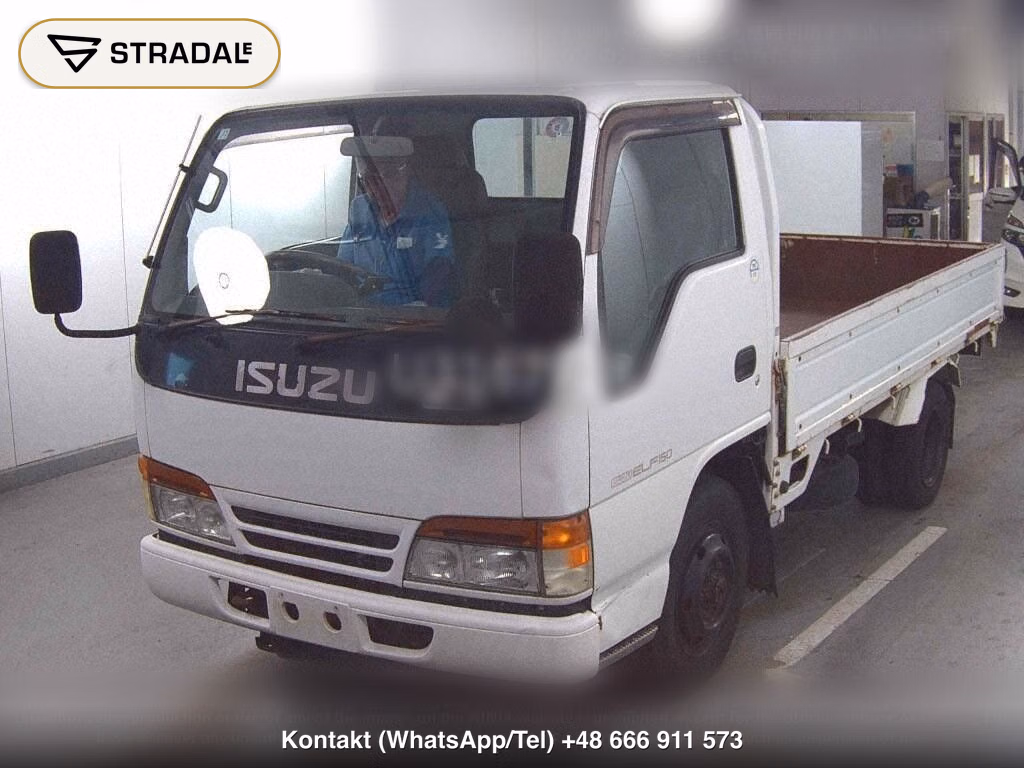 ISUZU ELF TRUCK 2D 4WD, miniaturka 5