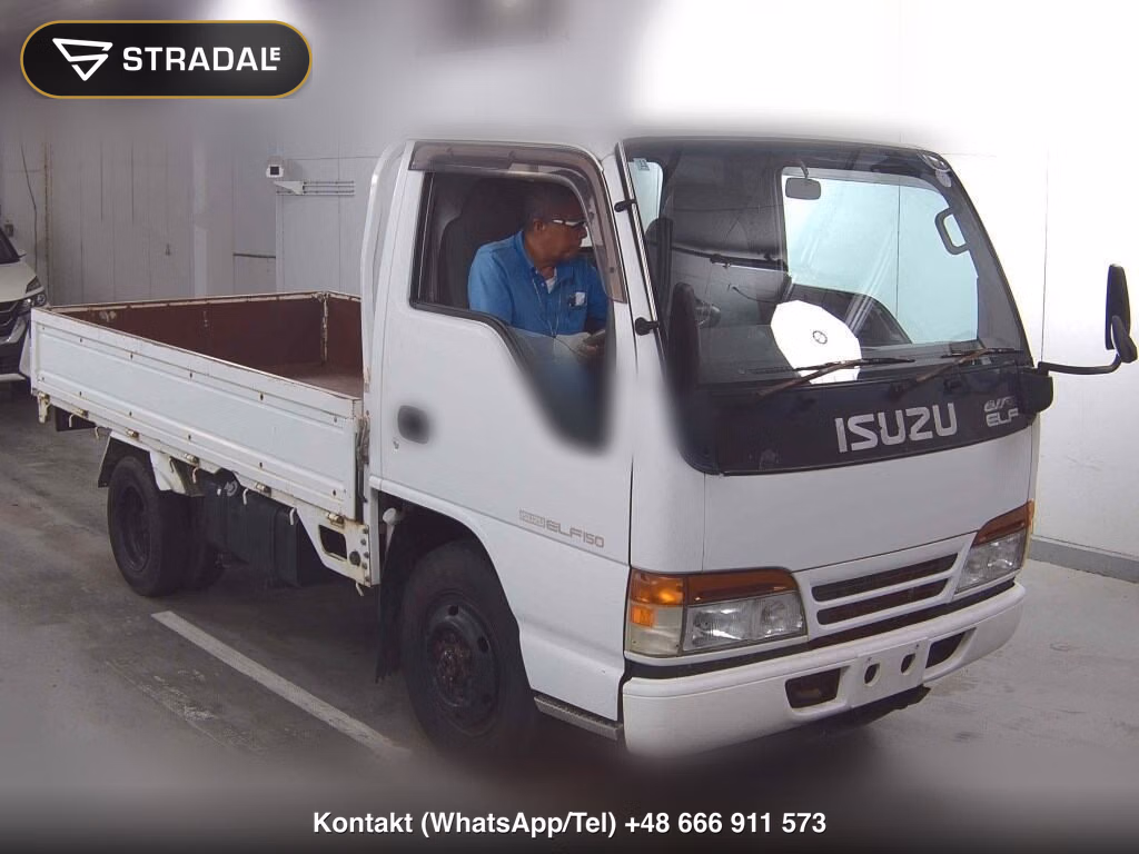 ISUZU ELF TRUCK 2D 4WD 1997, aukcja z Japonii, zdjęcie 1