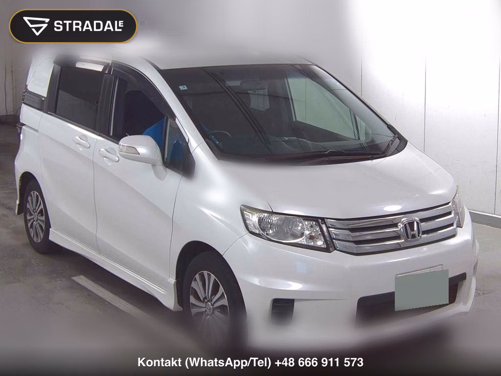 HONDA FREED SPIKE G AERO 2013, aukcja z Japonii, zdjęcie 1