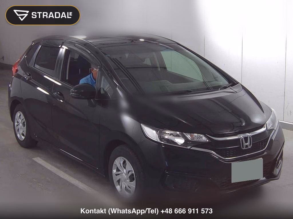 HONDA FIT 13G・F 2018, aukcja z Japonii, zdjęcie 1