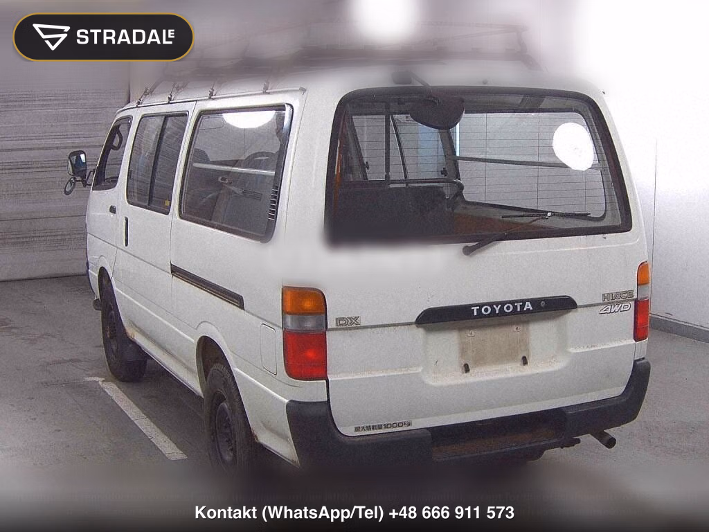 TOYOTA HIACE VAN 4D 4WD LONG DX, miniaturka 3