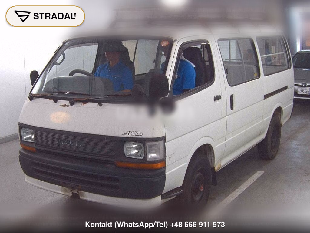 TOYOTA HIACE VAN 4D 4WD LONG DX, miniaturka 5