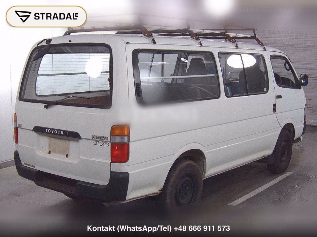 TOYOTA HIACE VAN 4D 4WD LONG DX, miniaturka 6