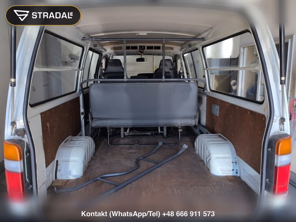 TOYOTA HIACE VAN 4D 4WD LONG DX, miniaturka 7