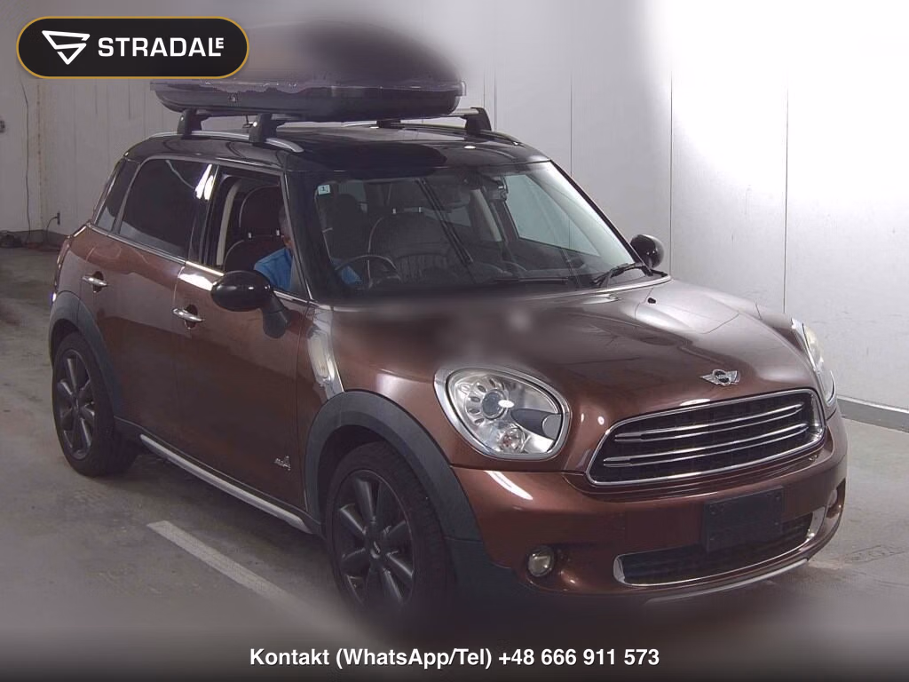 MINI MINI 5D 4WD COOPER D CROSSOVER ALL 4 2016, aukcja z Japonii, zdjęcie 1