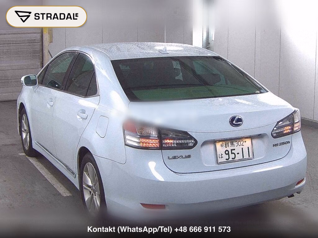 LEXUS HS HS250H, miniaturka 3